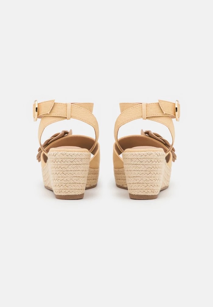 Sandale ANNA FIELD Anna Field Espadrilles Beige Femme | OUP-1702304